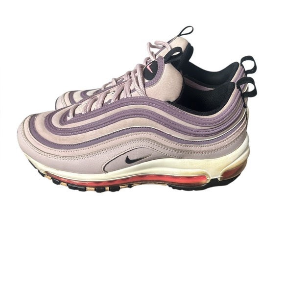 Nike Shoes - Nike Pink and Black Air Max 97 Sneakers